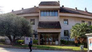 Residencia geriátrica Santa Oliva, en Olesa de Montserrat.