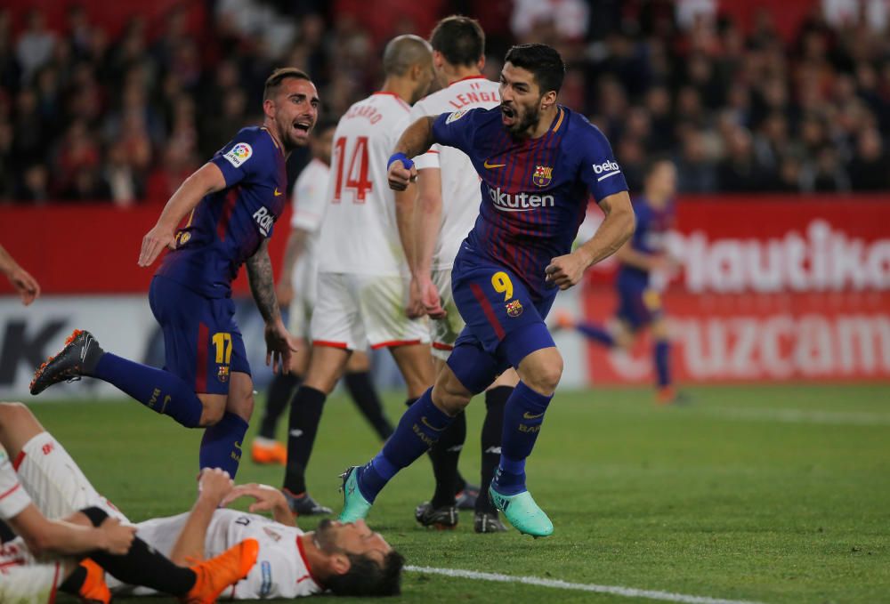 Les imatges del Sevilla-Barça