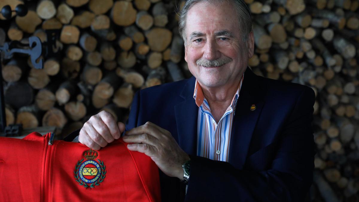 MIGUEL FRANCES, PRESIDENTE DE LA FEDERACION ESPAÑOLA DE TIRO OLIMPICO