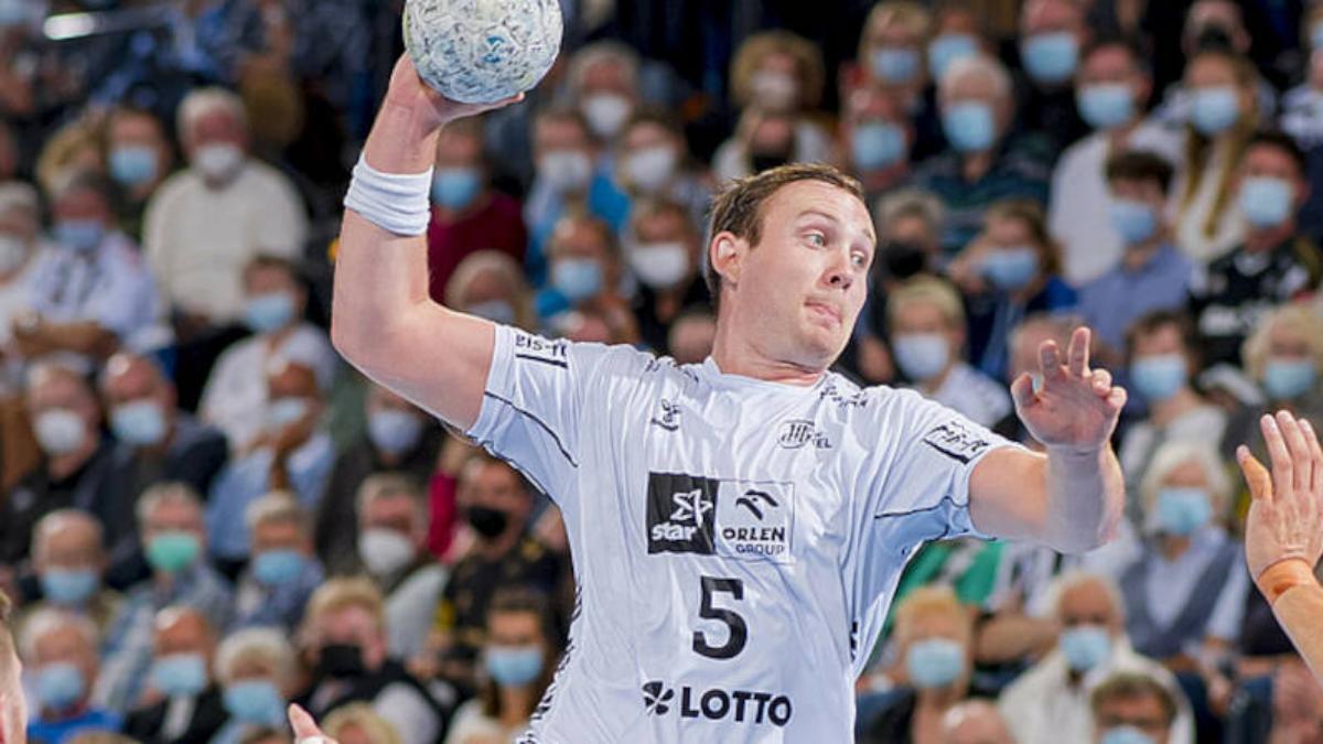 Sander Sagosen, jugador del Kiel