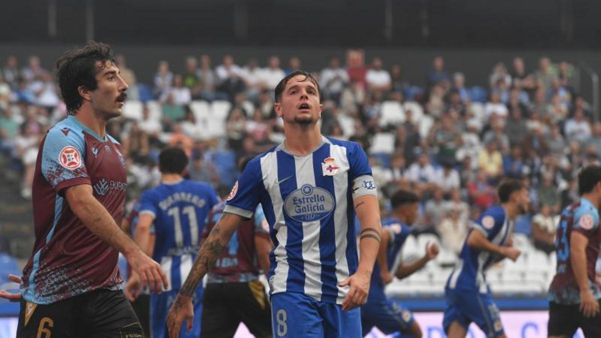 Calca las cifras del Deportivo hace tres años
