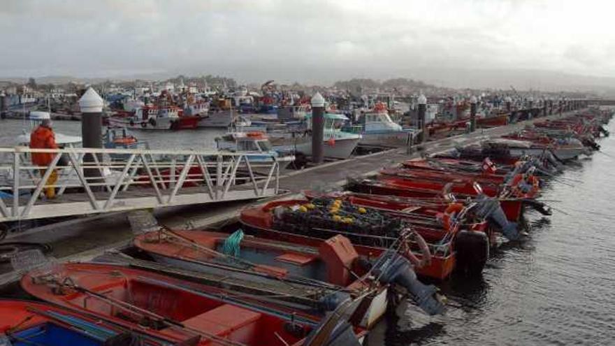 Puerto de Cambados, cuyos orígenes se dedebn al político tudense Augusto González Besada  // i.Abella