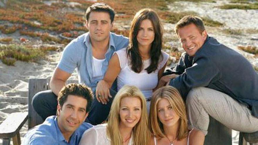 HBO prepara una reunión de Friends con el reparto original
