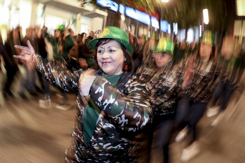 Fiesta del Antroxu en Gijón y disfraz de Pelayo