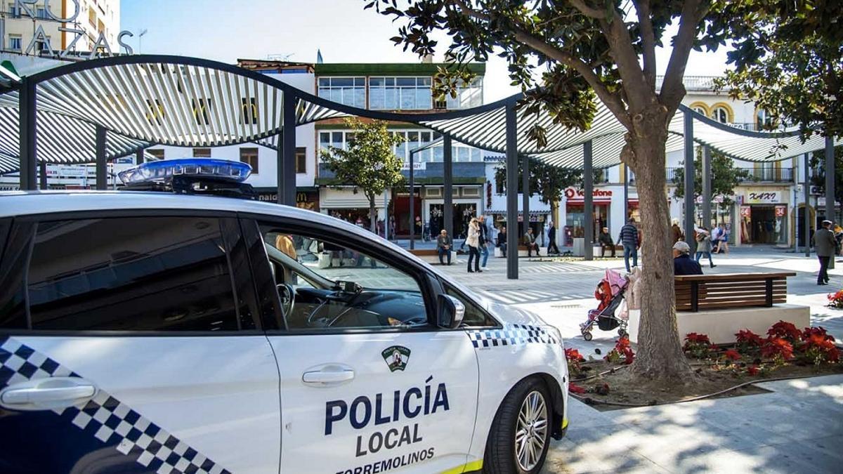 Policía Local de Torremolinos.