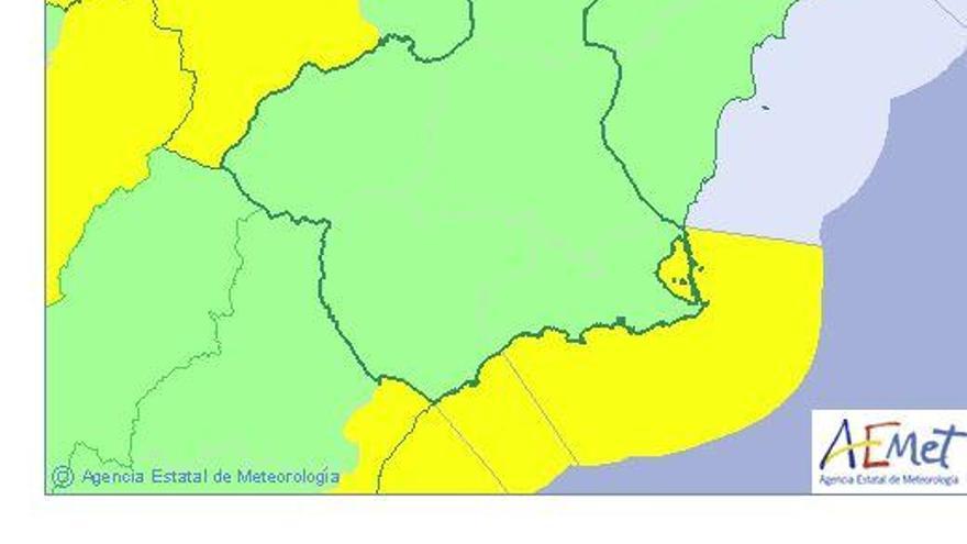 Alerta amarilla mañana por fenómenos costeros en la Región