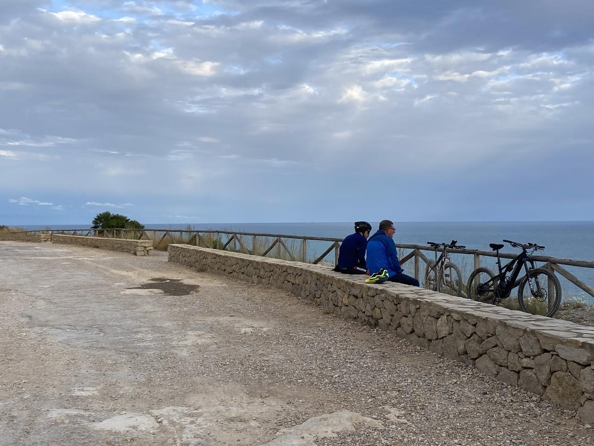 Existen varios recorridos para disfrutar de la naturaleza de la Serra d’Irta.