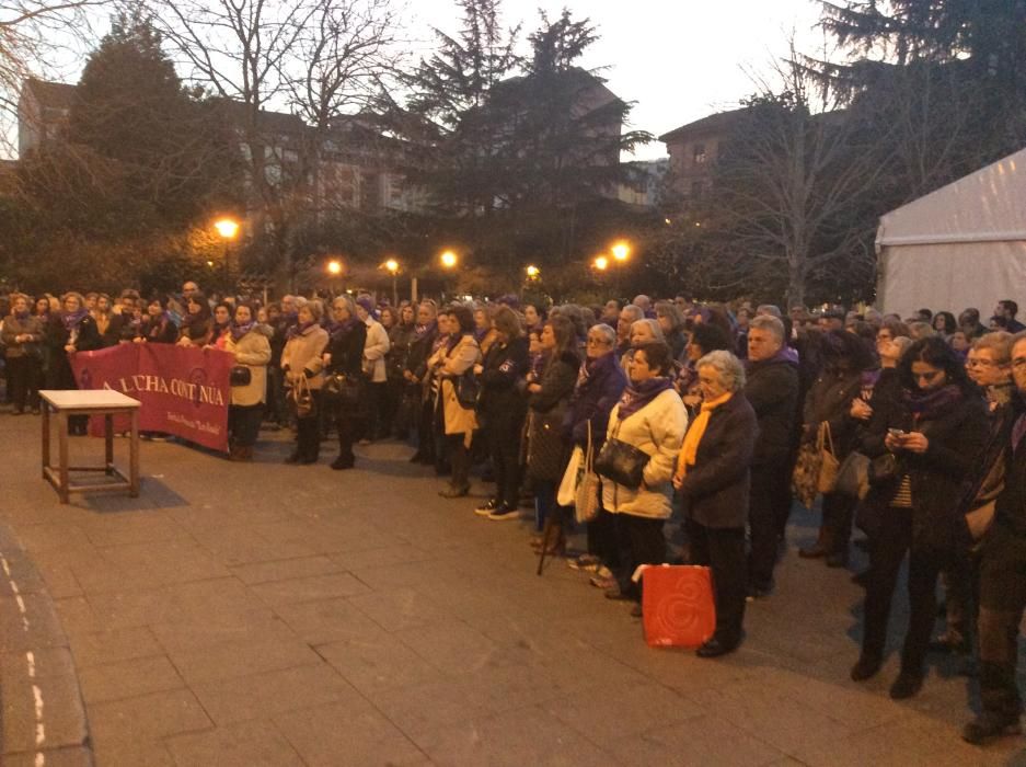 Celebración del Día de la Mujer en las Cuencas.