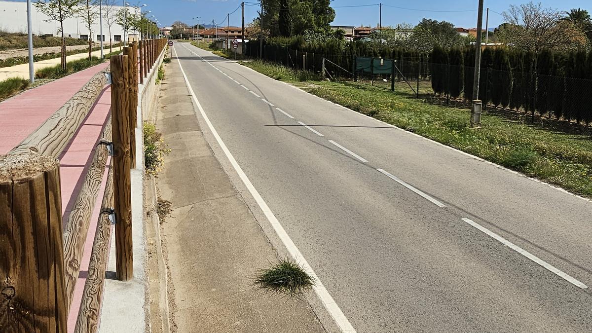 Vilafant serà titular del tram final de la carretera entre Les Forques i Santa Llogaia.