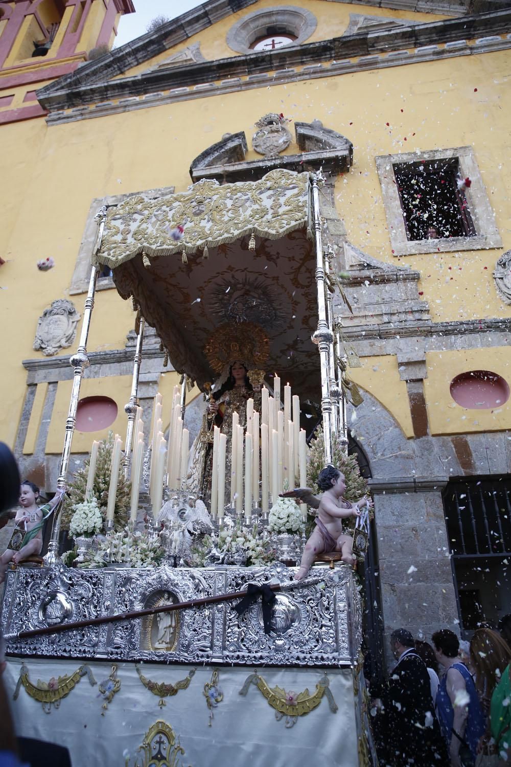 La fiesta de la Virgen del Carmen en Córdoba