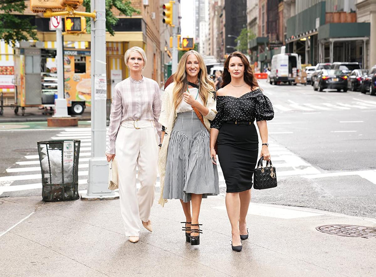 Secuela de la serie 'Sexo en Nueva York'. Cynthia Nixon, Kristin Davis, Sarah Jessica Parker.