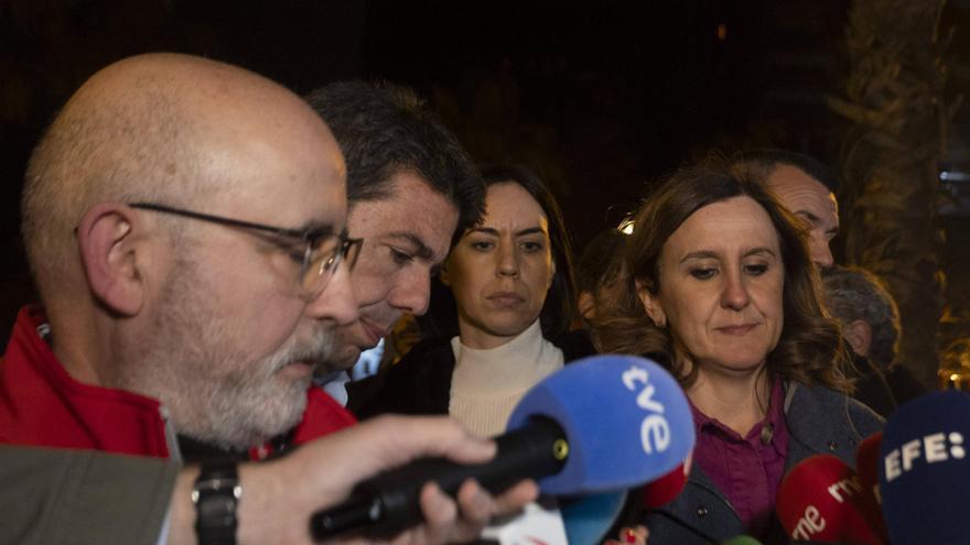 Mª José Catalá: &quot;Valencia no ha vivido una tragedia similar&quot; y &quot;estamos volcados con las víctimas&quot;