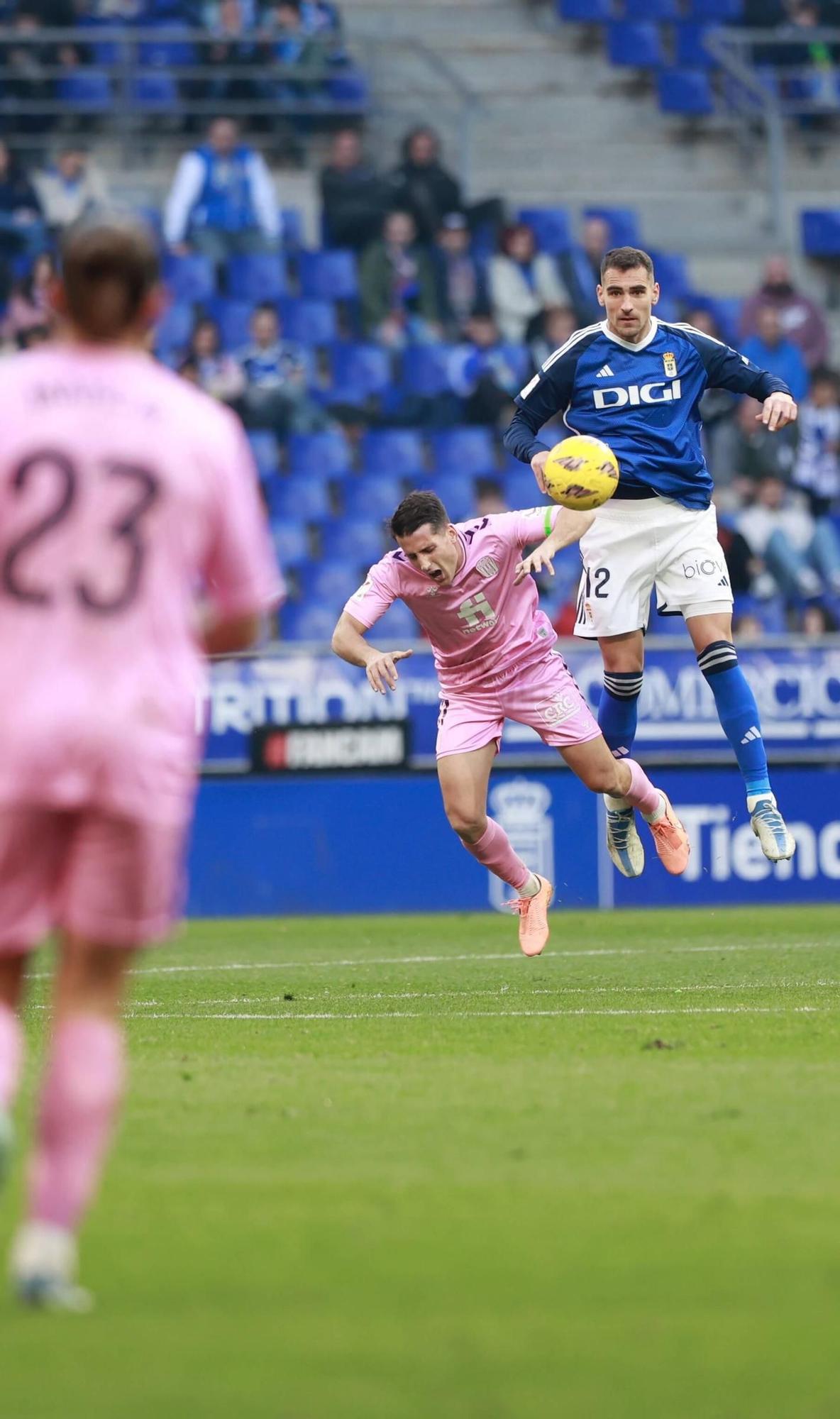 Así fue el partido entre el Real Oviedo y el Eldense