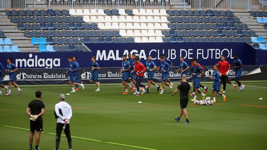 Málaga CF-UD Ibiza: Portazo y adiós