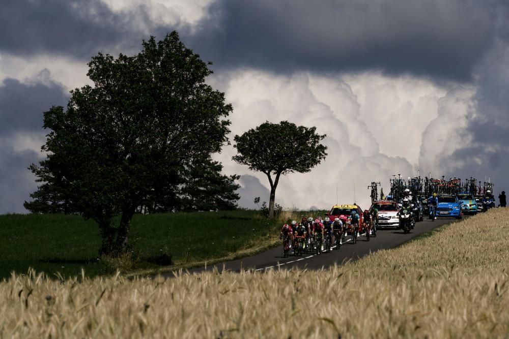 Tour de Francia: La decimotercera etapa, en fotos