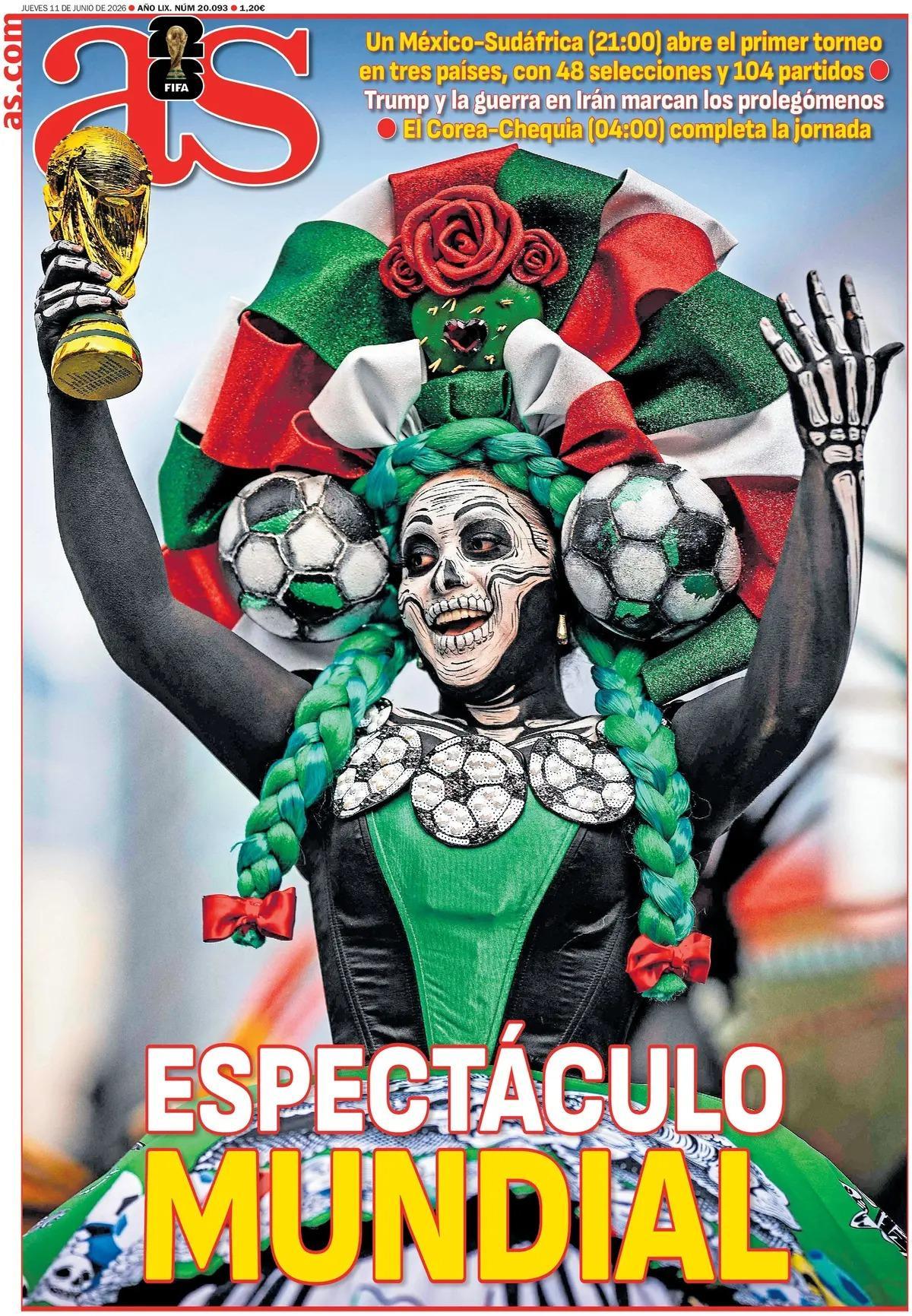 Las portadas de los periódicos deportivos hoy