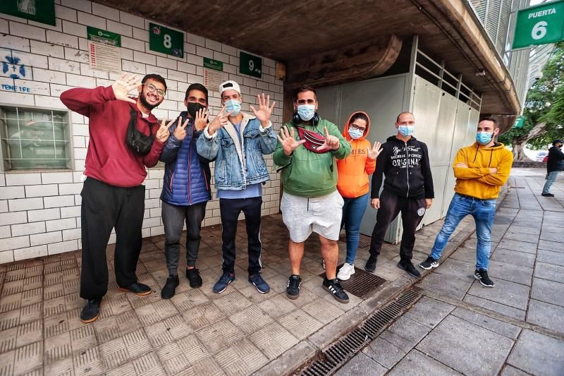 El CD Tenerife empieza a vender entradas para el partido ante la UD Las Palmas