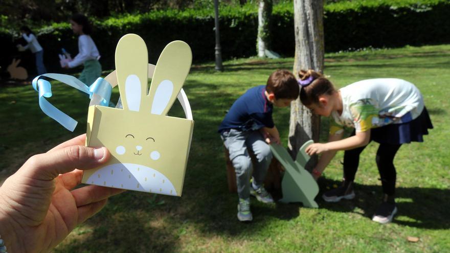 Jordi Roca i Ale Rivas organitzen una jornada familiar de Pasqua amb ous amagats, pollets, conills i xocolata