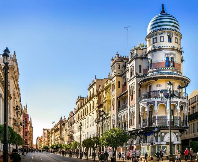 Avenida de la Constitución, Sevilla, Calles más bonitas de España