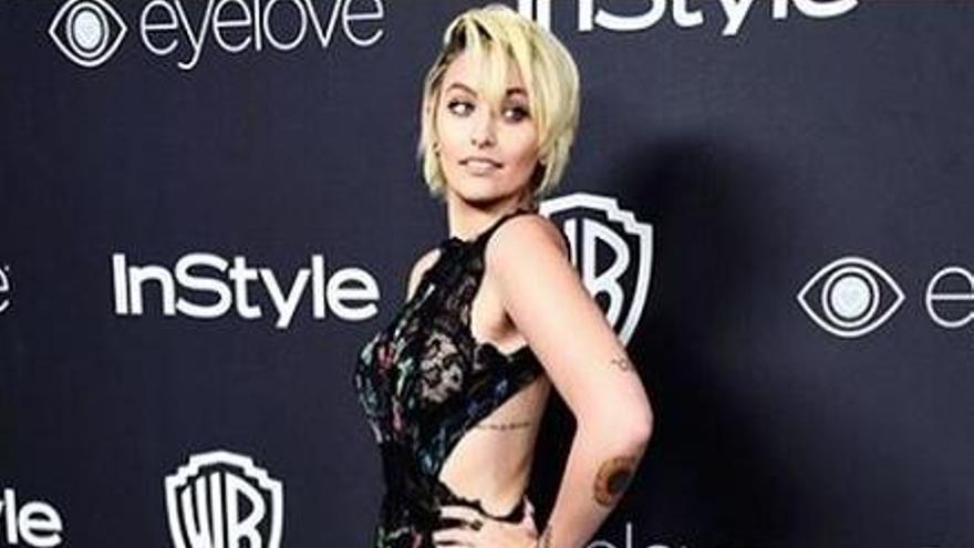 Paris Jackson, hija de Michael Jackson.