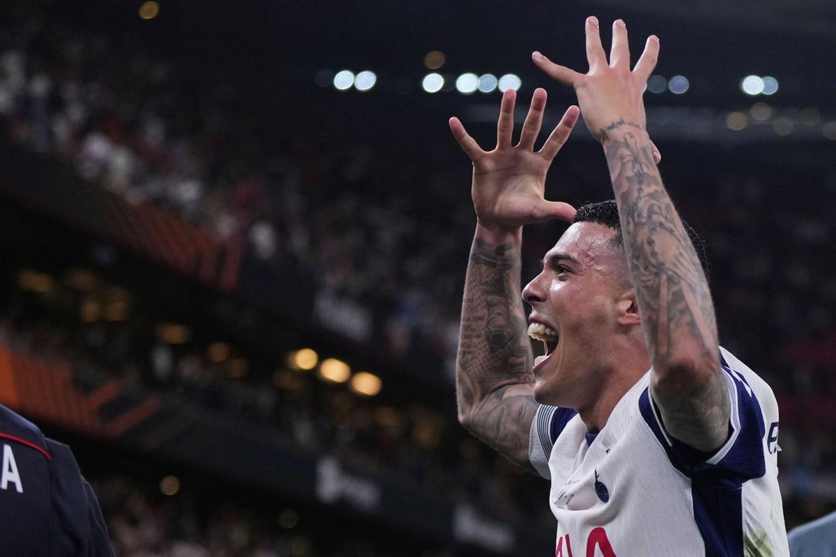 Final de la Europa League: Tottenham Hotspur - Manchester United.