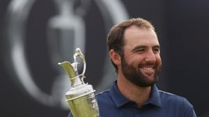 Scheffler ganó dos Grandes, el PGA y el Open Championship, en otro año espectacular del estadounidense