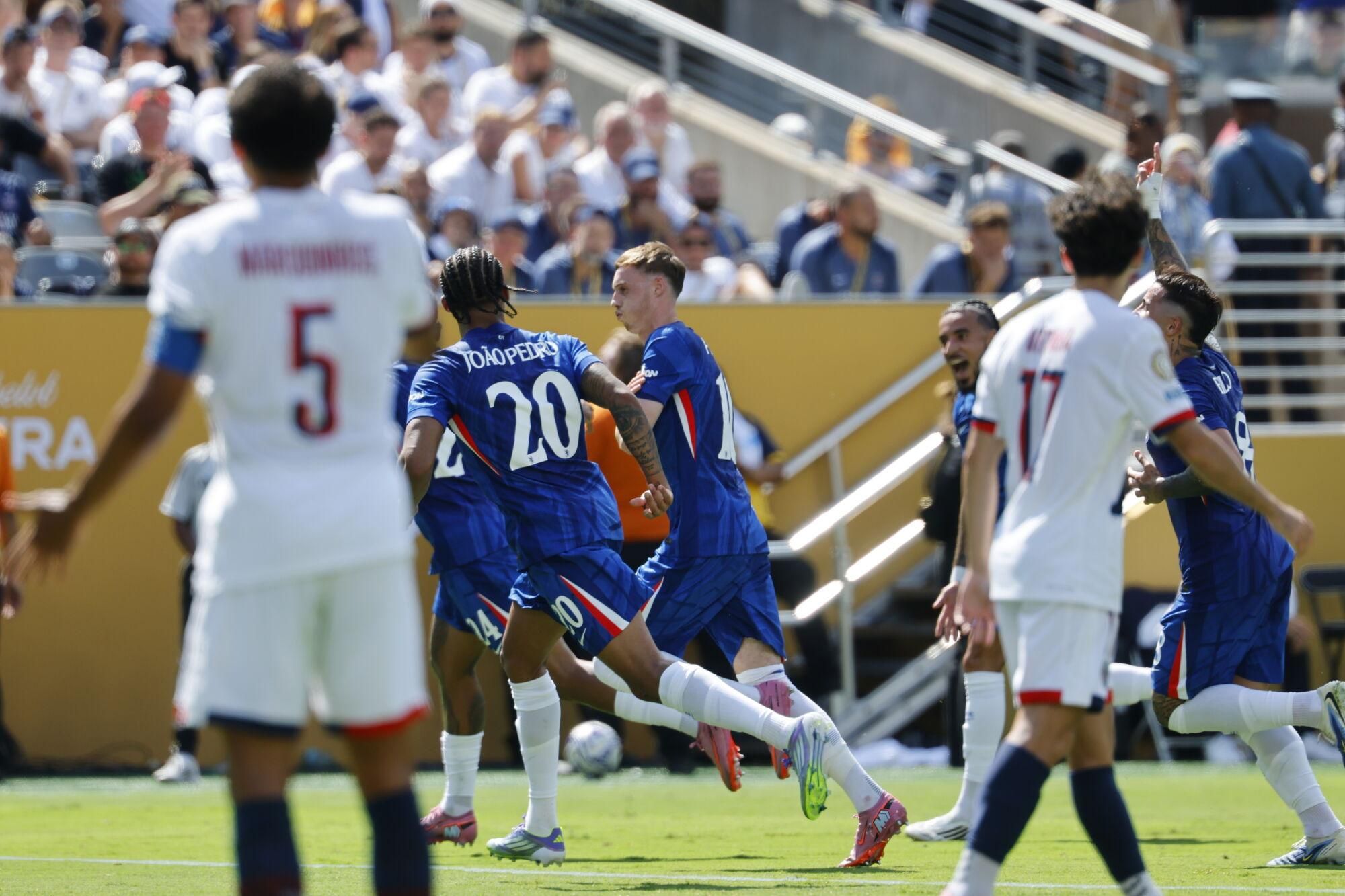 Final del Mundial de Clubes: Chelsea - PSG.