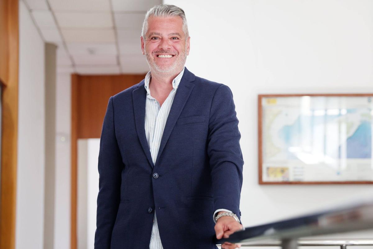 Jordi Horrach, presidente de la Federació de Futbol de les Illes Balears (FFIB).