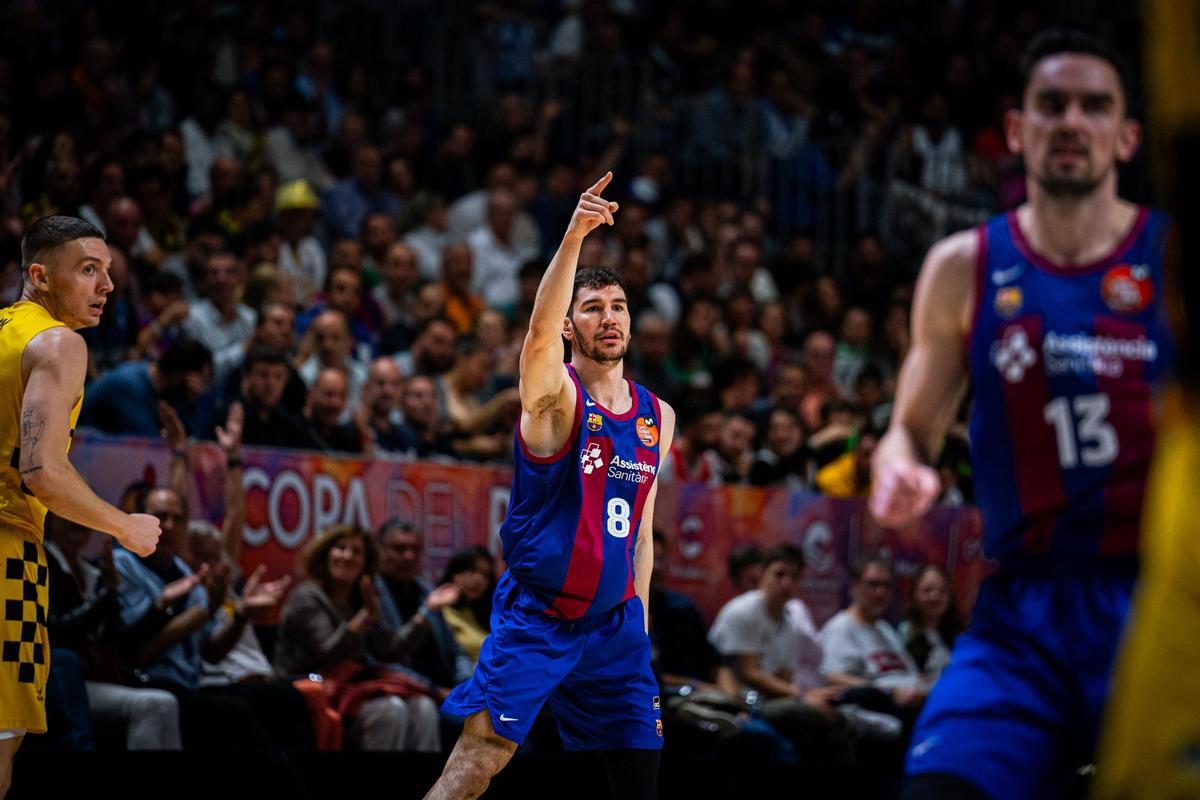 Darío Brizuela ha sido uno de los jugadores que han dado un paso adelante en las últimas semanas