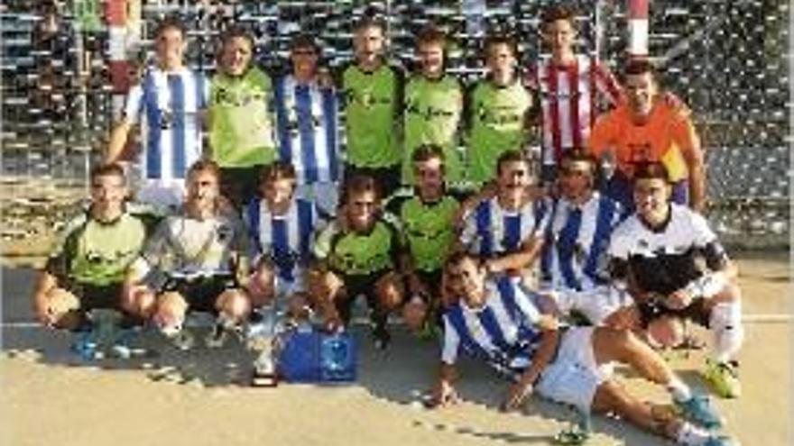 Bar Cantàbric s&#039;endú les 24 Hores de futbol sala del Pi de Sant Just