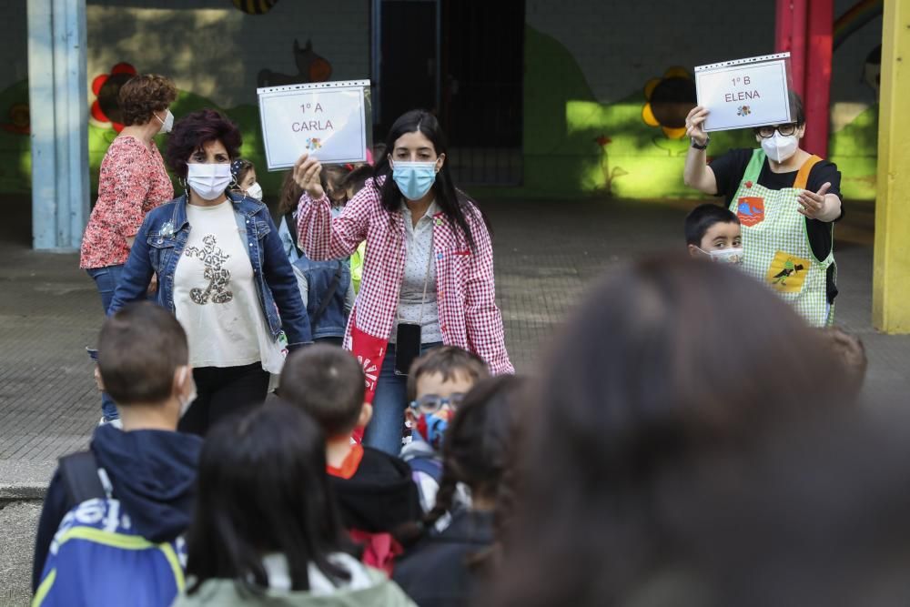 Avilés: inicio del curso más marcado por el covid