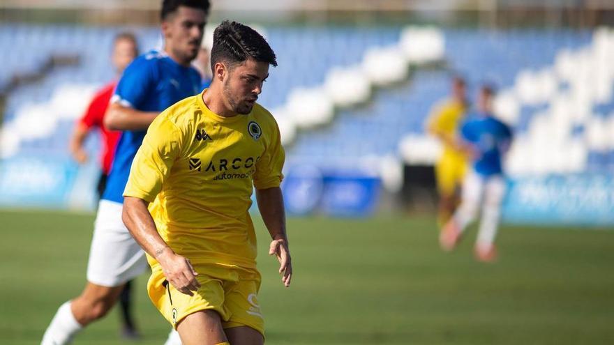 La lesión de Alvarito deja en anécdota el triunfo del Hércules en Cartagena (0-1)