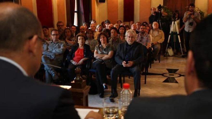 Acto institucional en Alcoy