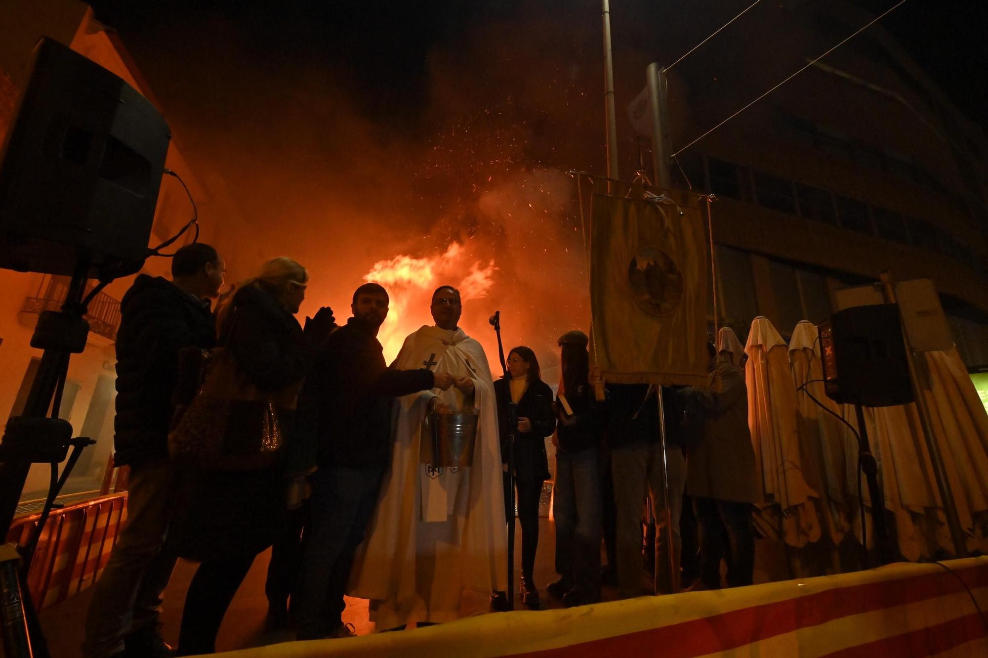 Las mejores fotos de la Matxà de Sant Antoni 2023 en Vila-real