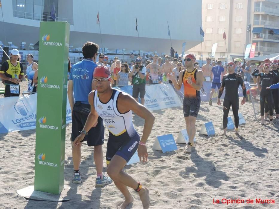 Triatlón de Águilas. Campeonato de relevos 2