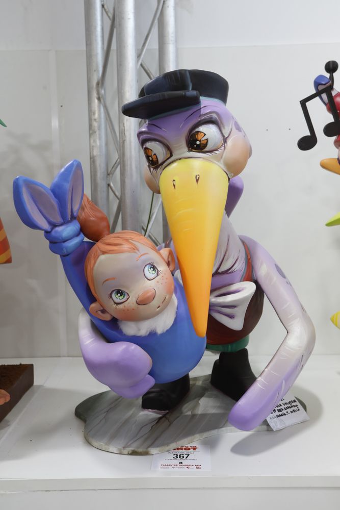 Fallas 2021: Ninots de las secciones Cuarta a Octava (infantiles).