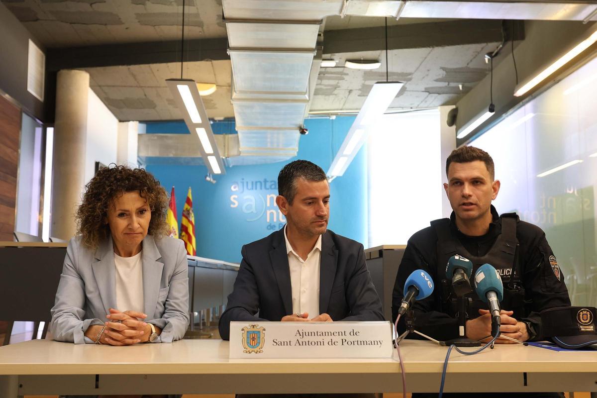 Tomás Monzó, nuevo jefe de la Policía Local de Sant Antoni