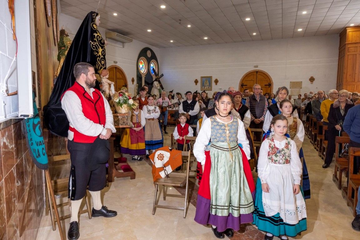 EN IMÁGENES: Así fue la fiesta de Santa Bárbara en el Centro Asturiano de Torrevieja