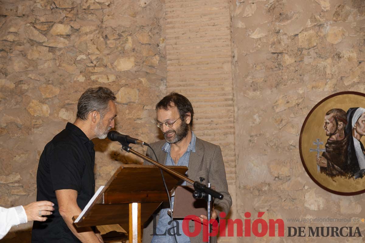 Entrega de premios del Concurso de Pintura Mística de Caravaca