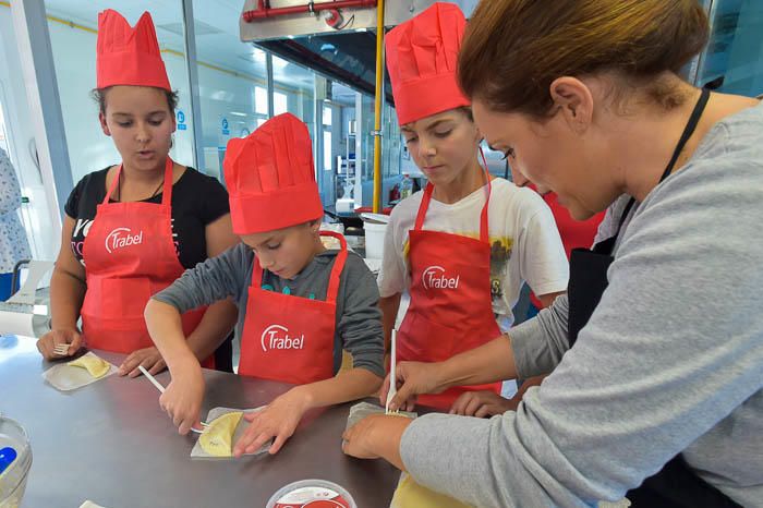 Experiencia gastroeducativa orientada a niños y ...