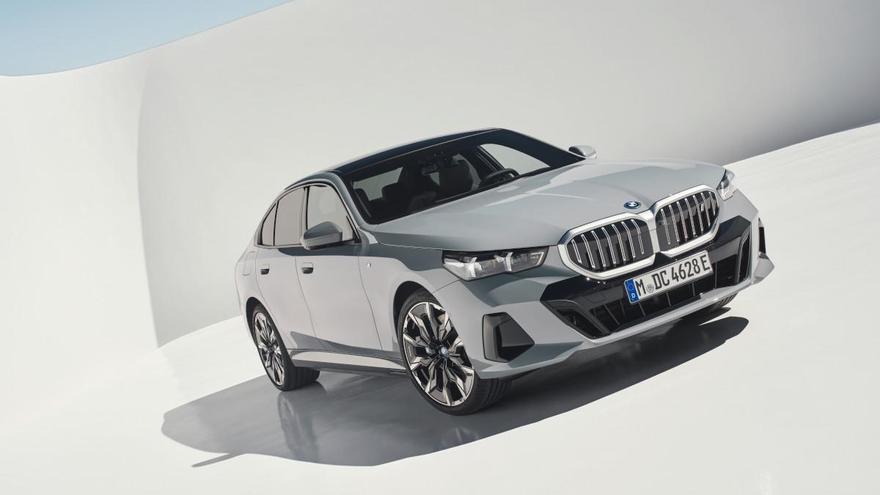 Todas las imágenes del nuevo BMW Serie 5 Berlina de 2024 en una súper galería