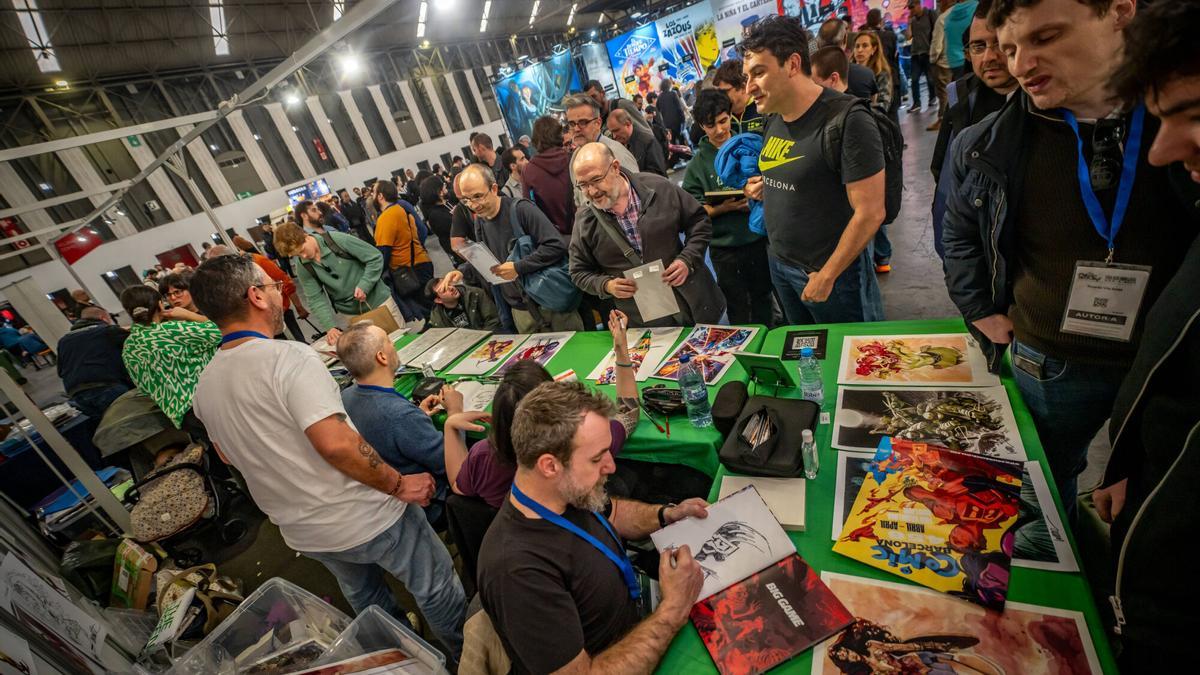 El cómic se dispara: el 14,3 % de los españoles lo lee, un 38 % más que en 2020