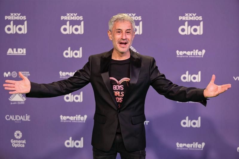 Alfombra Verde de los Premios Cadena Dial