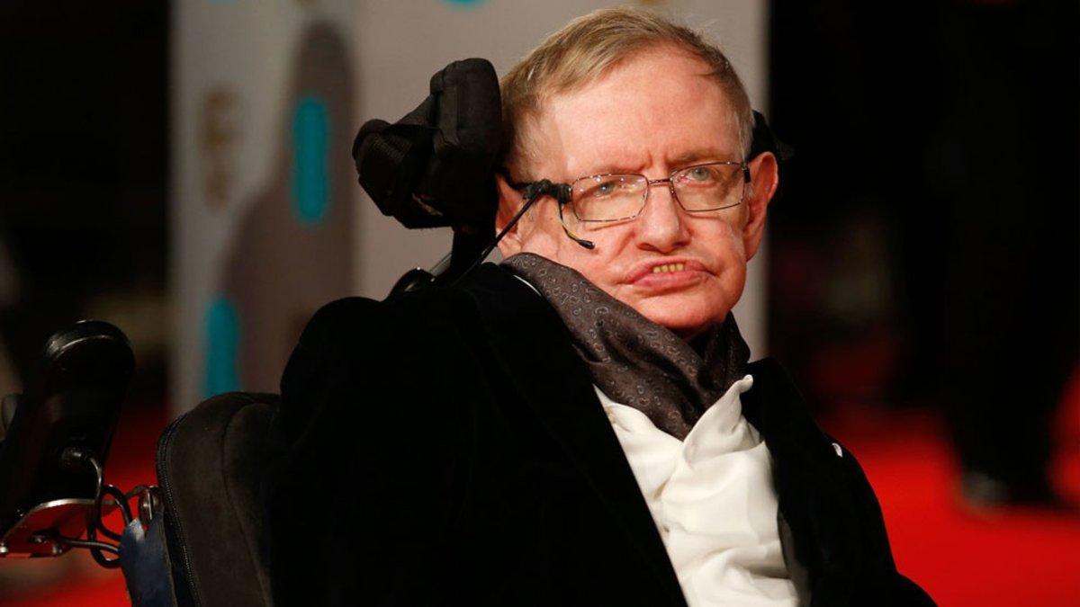 El científico británico Stephen Hawkings