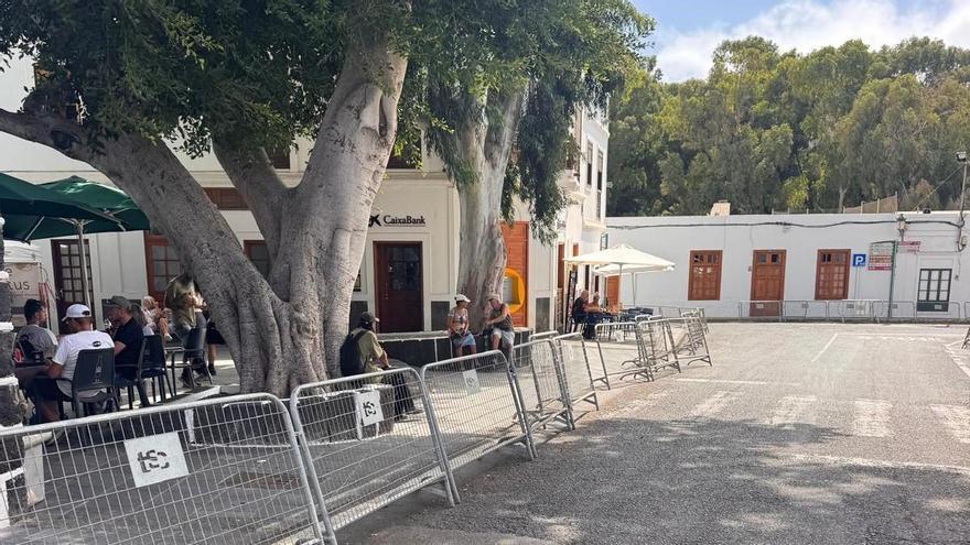 Haría pide al Cabildo revisar el calendario de las pruebas deportivas de los sábados para evitar perjudicar el mercado artesanal
