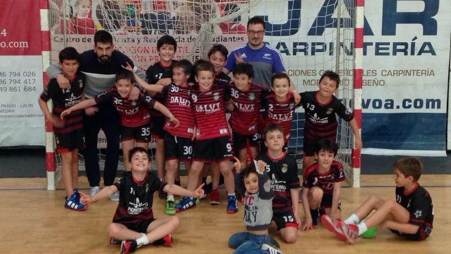 El equipo del Montefaro se proclamó campeón provincial por delante del Novás.