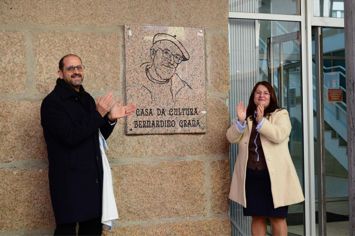 El homenaje en imágenes