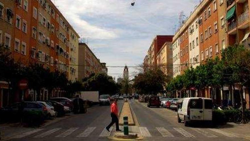 Sant Marcel·lí denuncia una oleada de robos en los comercios del barrio