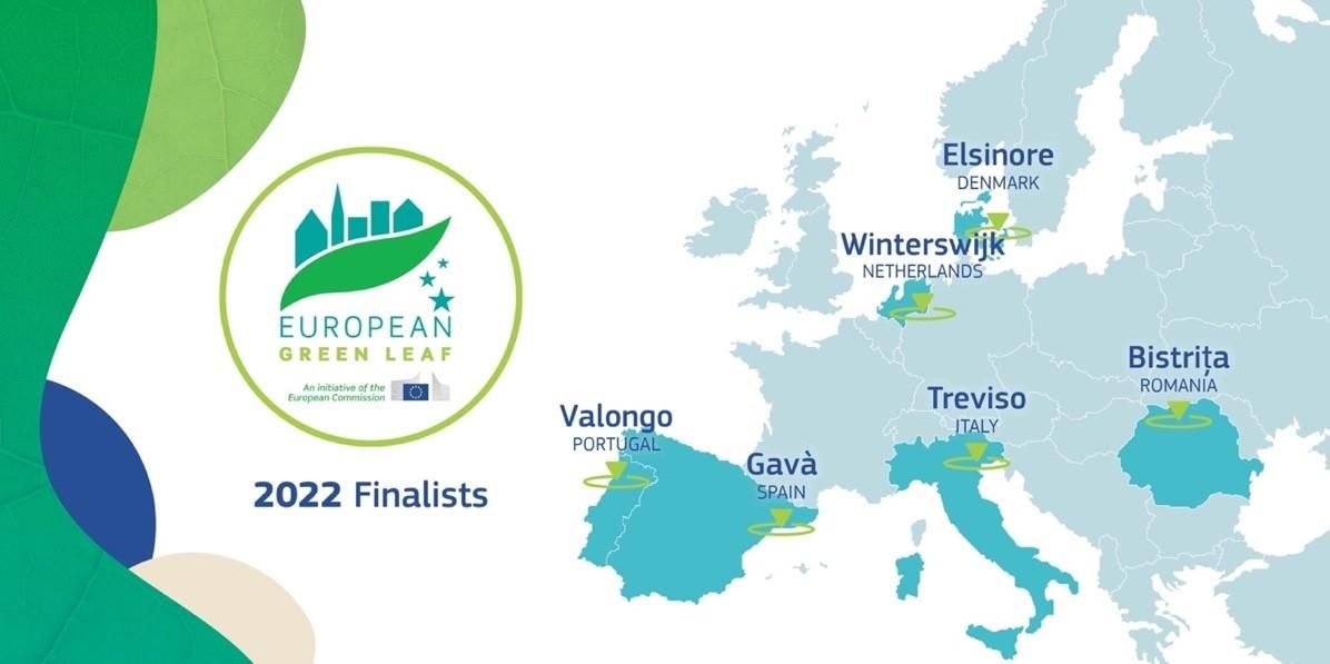 Imagen promocional de los finalistas de premio European Green Leaf Award