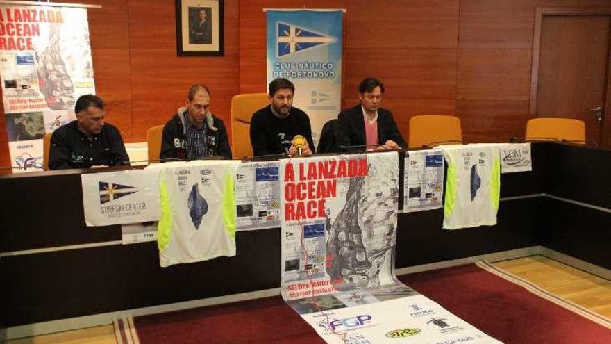 Presentación de A Lanzada Ocean Race. // FdV